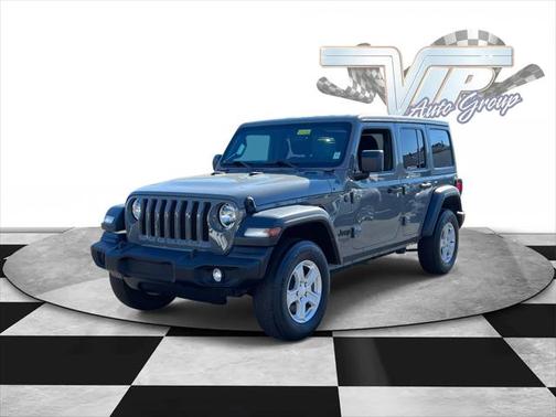 2021 Jeep Wrangler Unlimited Sport S 4x4