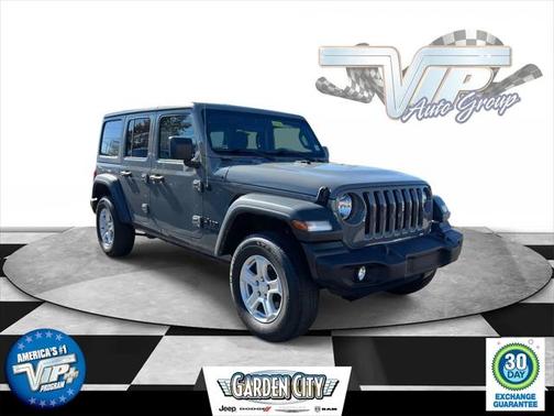 2021 Jeep Wrangler Unlimited Sport S 4x4