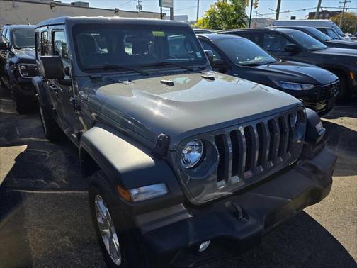 2021 Jeep Wrangler Unlimited Sport S 4x4