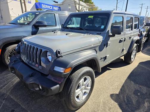 2021 Jeep Wrangler Unlimited Sport S 4x4