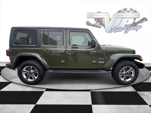 2021 Jeep Wrangler Unlimited Sahara 4x4