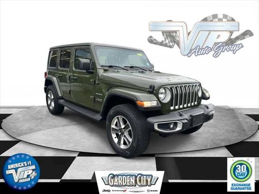 2021 Jeep Wrangler Unlimited Sahara 4x4