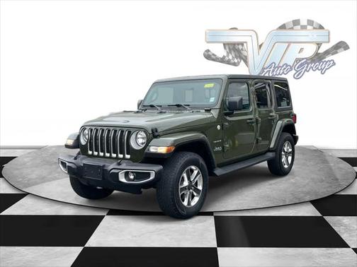 2021 Jeep Wrangler Unlimited Sahara 4x4