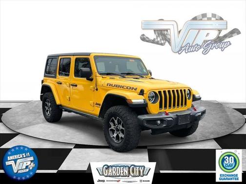 2021 Jeep Wrangler Unlimited Rubicon 4X4