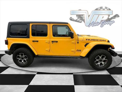 2021 Jeep Wrangler Unlimited Rubicon 4X4