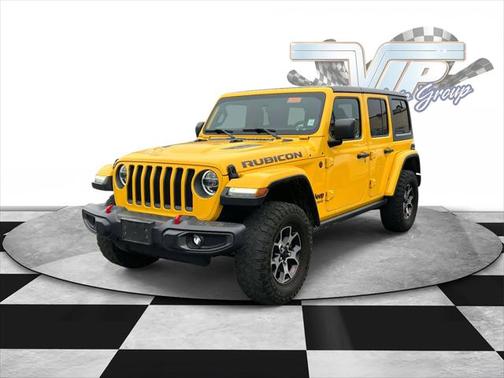 2021 Jeep Wrangler Unlimited Rubicon 4X4