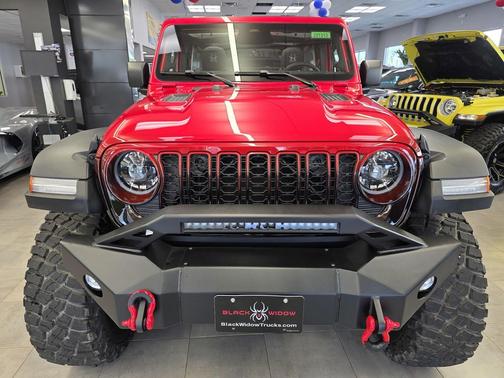 Firecracker Red Clear-Coat Exterior Paint 2026 Jeep Wrangler Willys