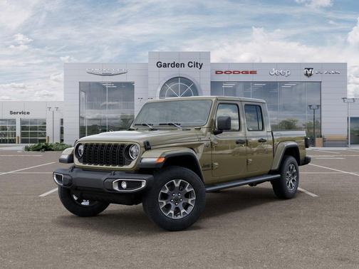 '41 Exterior Paint 2026 Jeep Gladiator Sahara 4x4