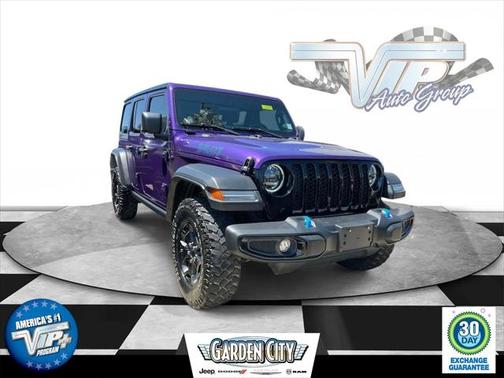 2023 Jeep Wrangler 4xe 4x4