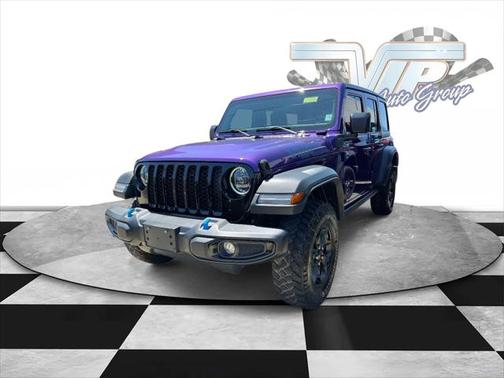 2023 Jeep Wrangler 4xe 4x4