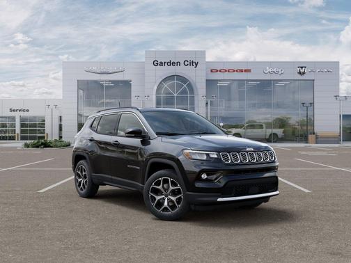 Diamond Black Crystal Pearl-Coat Paint 2026 Jeep Compass Limited