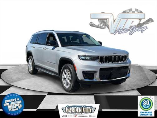2021 Jeep Grand Cherokee L Limited 4x4