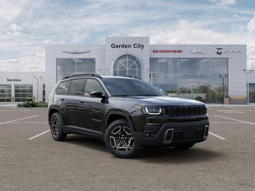 Diamond Black Crystal Pearl-Coat Exterior Paint 2026 Jeep Cherokee Limited