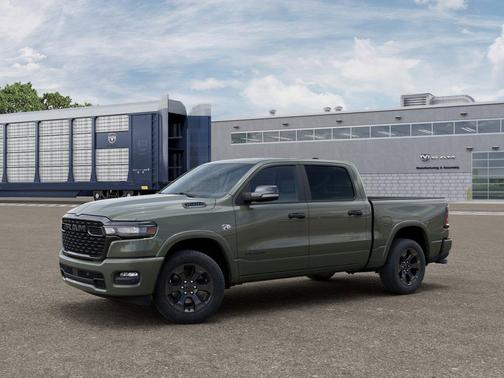 Canyon Lake Exterior Paint 2026 RAM 1500 Big Horn/Lone Star