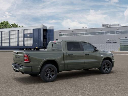 Canyon Lake Exterior Paint 2026 RAM 1500 Big Horn/Lone Star