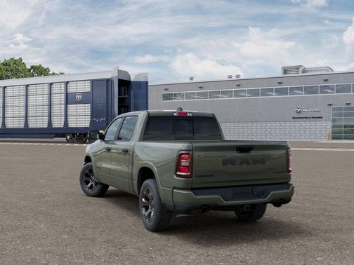 Canyon Lake Exterior Paint 2026 RAM 1500 Big Horn/Lone Star