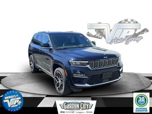 2022 Jeep Grand Cherokee 4xe Summit Reserve 4x4
