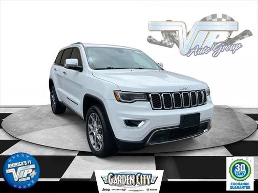 2022 Jeep Grand Cherokee WK Limited 4x4