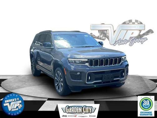 2021 Jeep Grand Cherokee L Overland 4x4