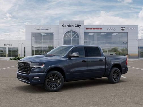 Forged Blue Metallic Exterior Paint 2026 RAM 1500 Limited