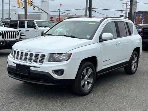 2016 Jeep Compass High Altitude Edition