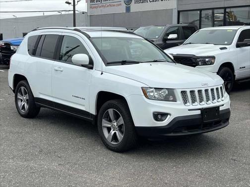 2016 Jeep Compass High Altitude Edition