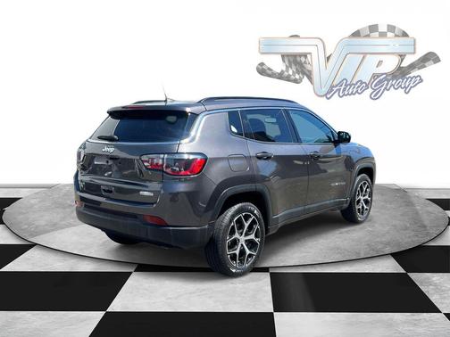 Gray 2024 Jeep Compass Latitude