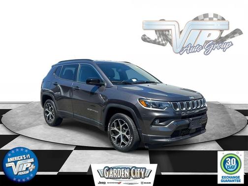 Gray 2024 Jeep Compass Latitude