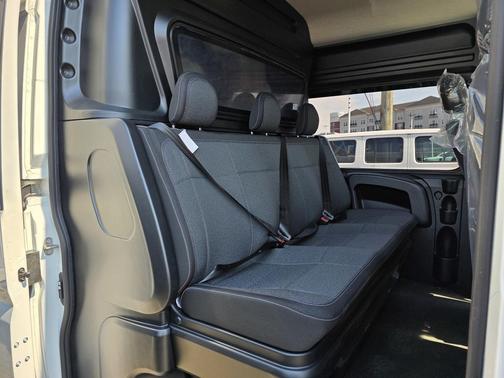 Bright White Clear-Coat Exterior Paint 2026 RAM ProMaster 3500 High Roof