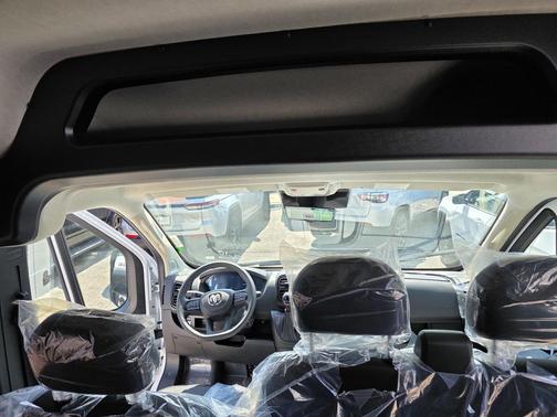 Bright White Clear-Coat Exterior Paint 2026 RAM ProMaster 3500 High Roof