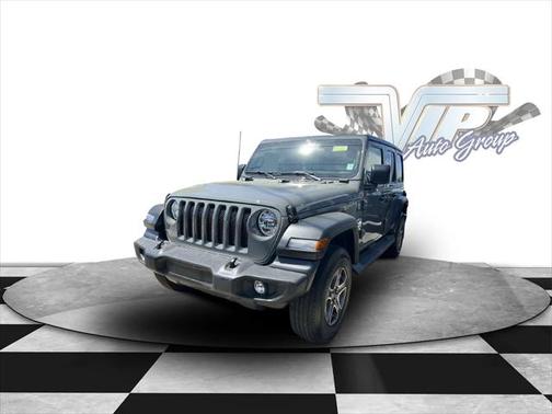 2021 Jeep Wrangler Unlimited Sport S 4x4