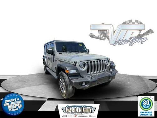 2021 Jeep Wrangler Unlimited Sport S 4x4