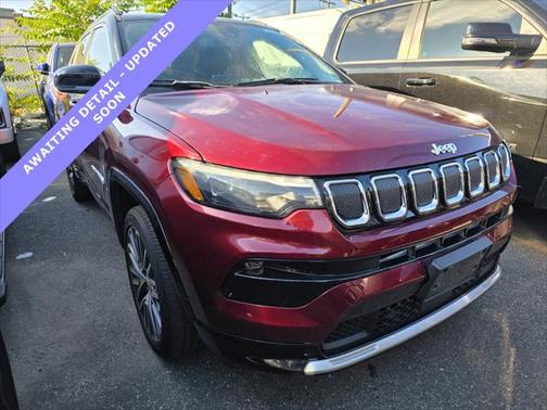 2022 Jeep Compass Limited 4x4