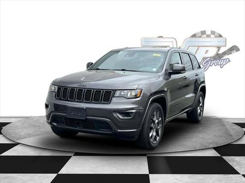 2021 Jeep Grand Cherokee 80th Anniversary 4X4
