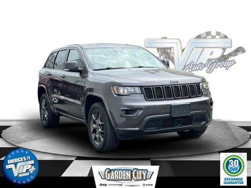 2021 Jeep Grand Cherokee 80th Anniversary 4X4