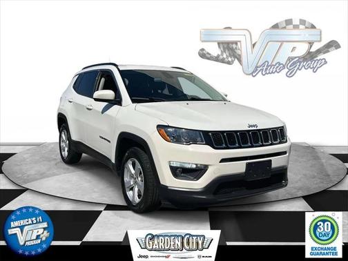 2021 Jeep Compass Latitude 4x4