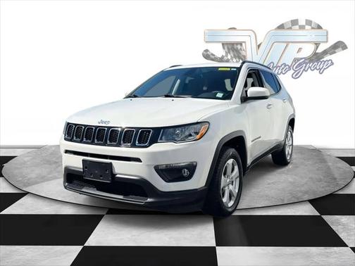 2021 Jeep Compass Latitude 4x4