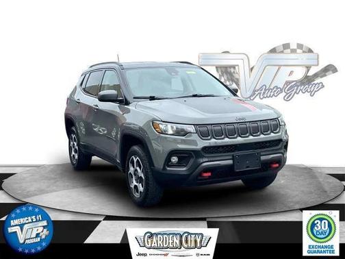 2022 Jeep Compass Trailhawk 4x4