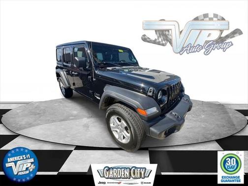 2021 Jeep Wrangler Unlimited Sport S 4x4