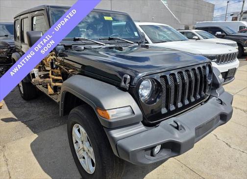 2021 Jeep Wrangler Unlimited Sport S 4x4