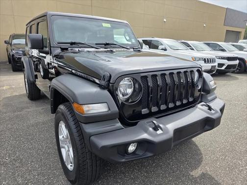 2021 Jeep Wrangler Unlimited Sport S 4x4