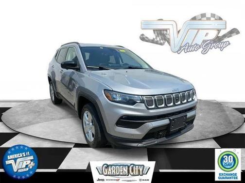 2022 Jeep Compass Latitude 4x4
