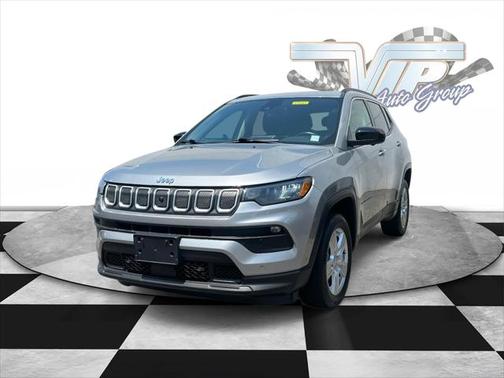 2022 Jeep Compass Latitude 4x4
