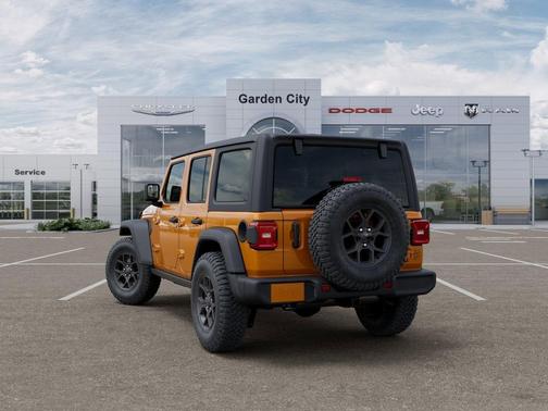Goldilocks 2026 Jeep Wrangler Willys