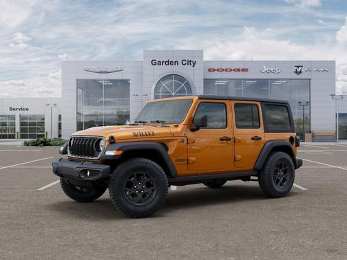 Goldilocks 2026 Jeep Wrangler Willys
