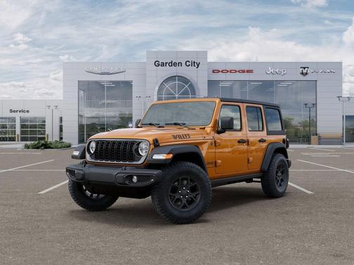 Goldilocks 2026 Jeep Wrangler Willys