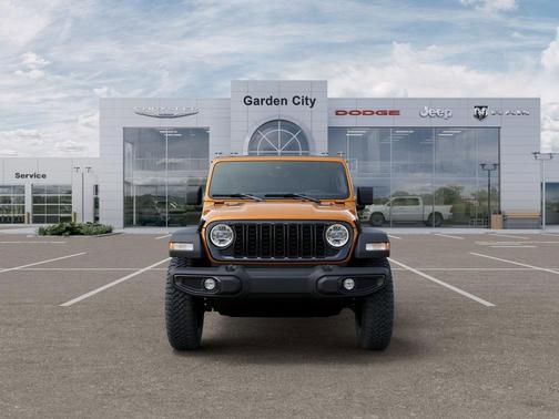 Goldilocks 2026 Jeep Wrangler Willys