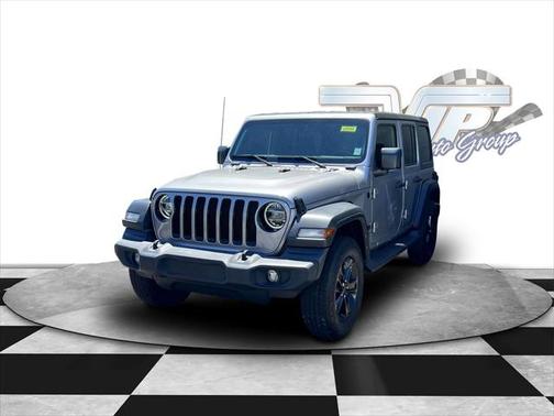 2021 Jeep Wrangler Unlimited Sport Altitude 4x4