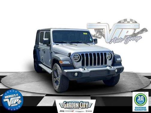 2021 Jeep Wrangler Unlimited Sport Altitude 4x4
