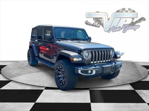 2021 Jeep Wrangler Unlimited Sahara 4x4